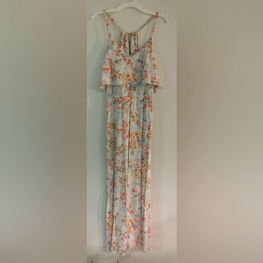 Lauren Conrad Floral Flowy Maxi Dress